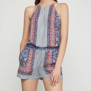 BCBGMAXAZRIA Tyra romper